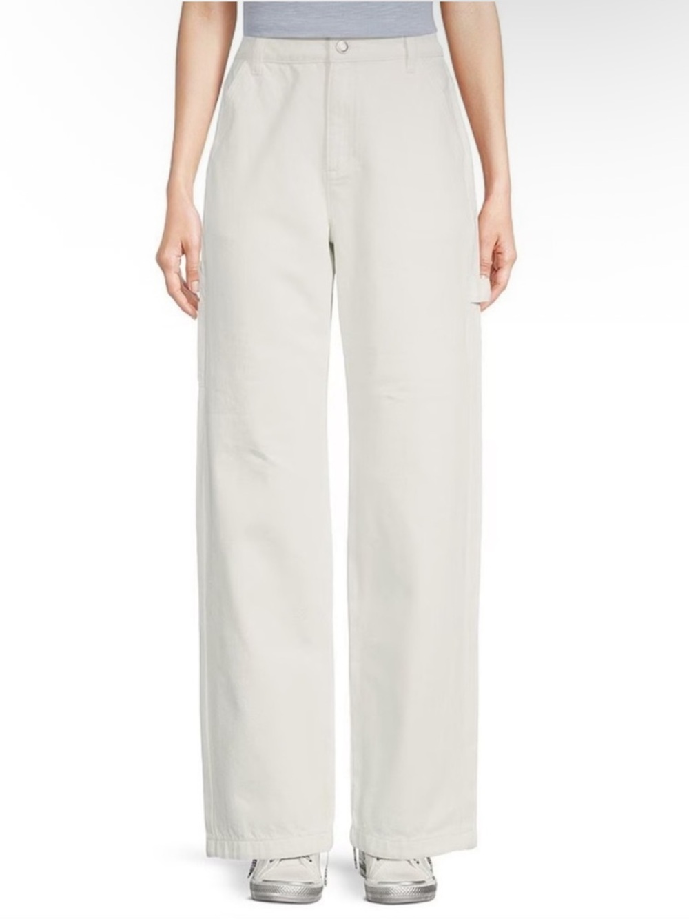 NWT Chelsea & Violet High Waist Carpenter Jeans Sz 31